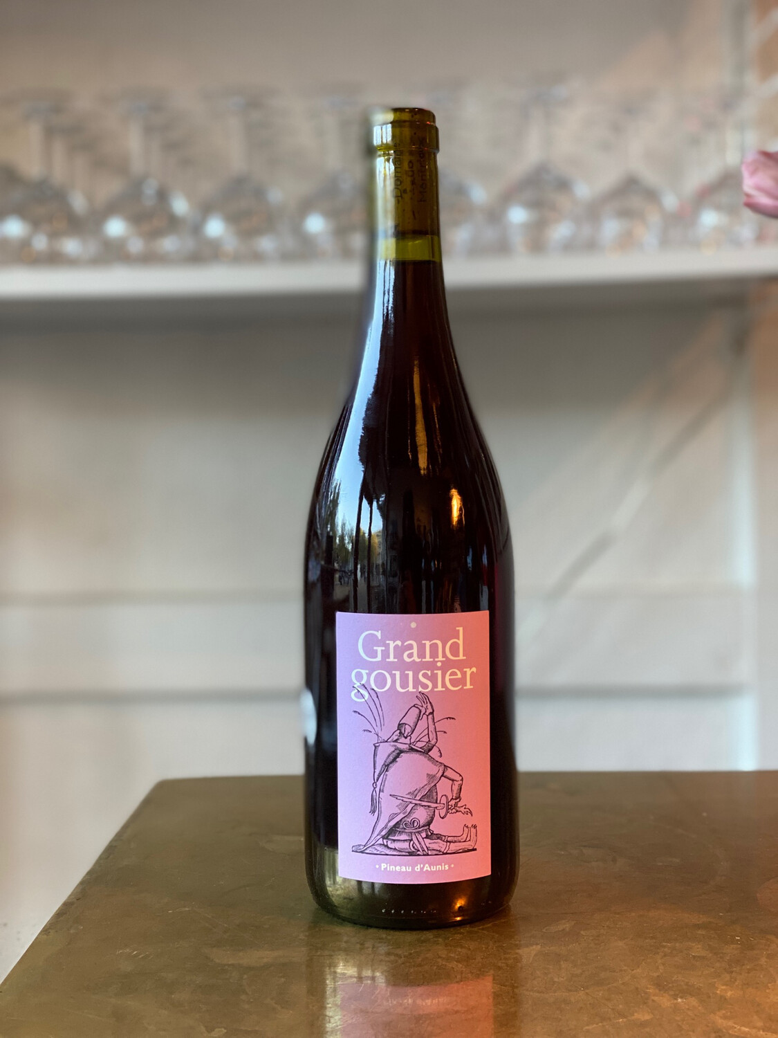 Ariane Lesne, Grand Gousier Pineau d&#39;Aunis (2019)