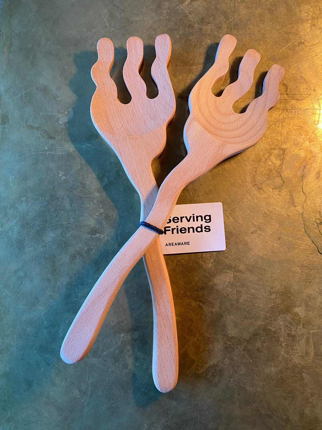 Serving Friends - Wavy