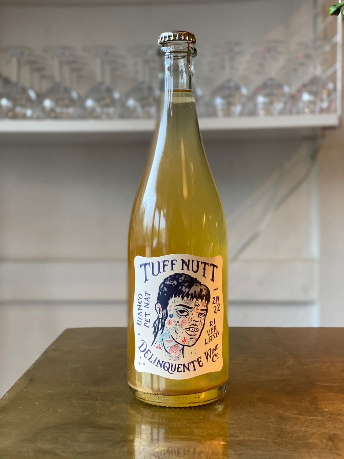 Delinquente Wine Co. &#39;Tuff Nutt&#39; Bianco Pet Nat (2023)