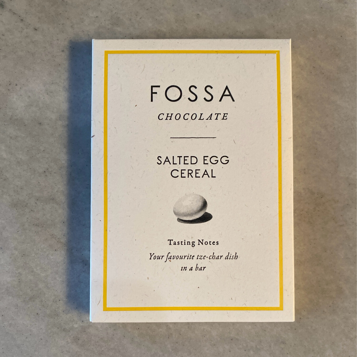 Fossa Salted Egg Cereal Blond Chocolate