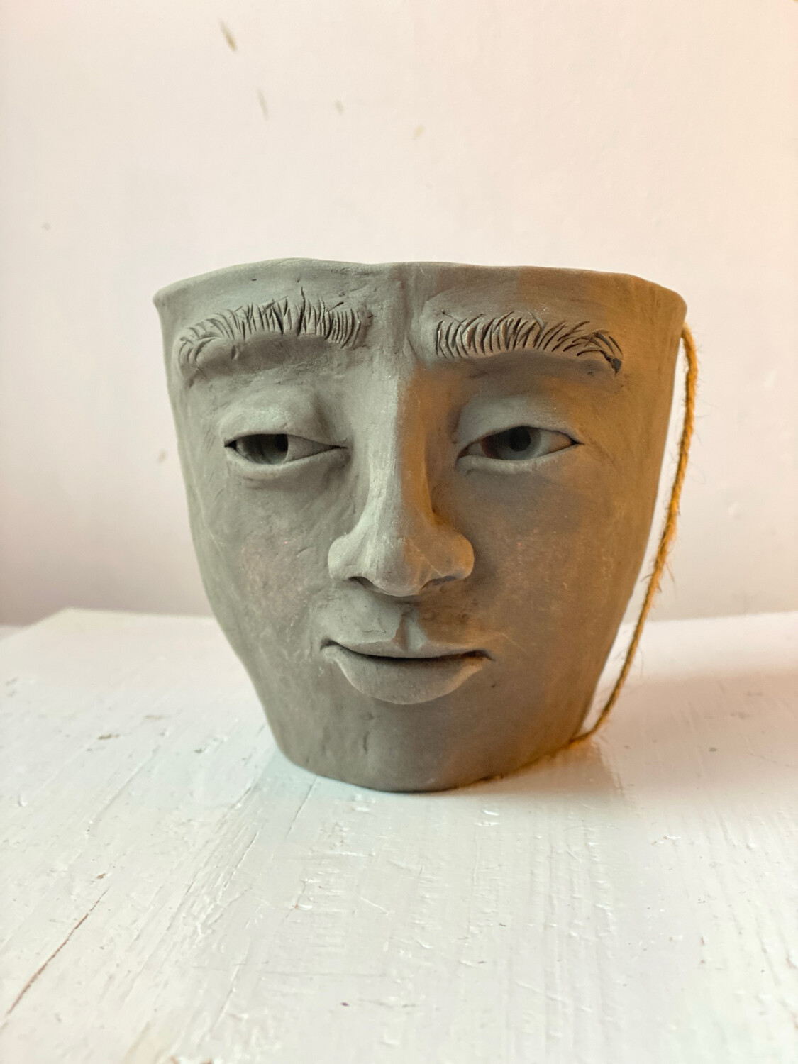 Ceramic Head #25 (2023)