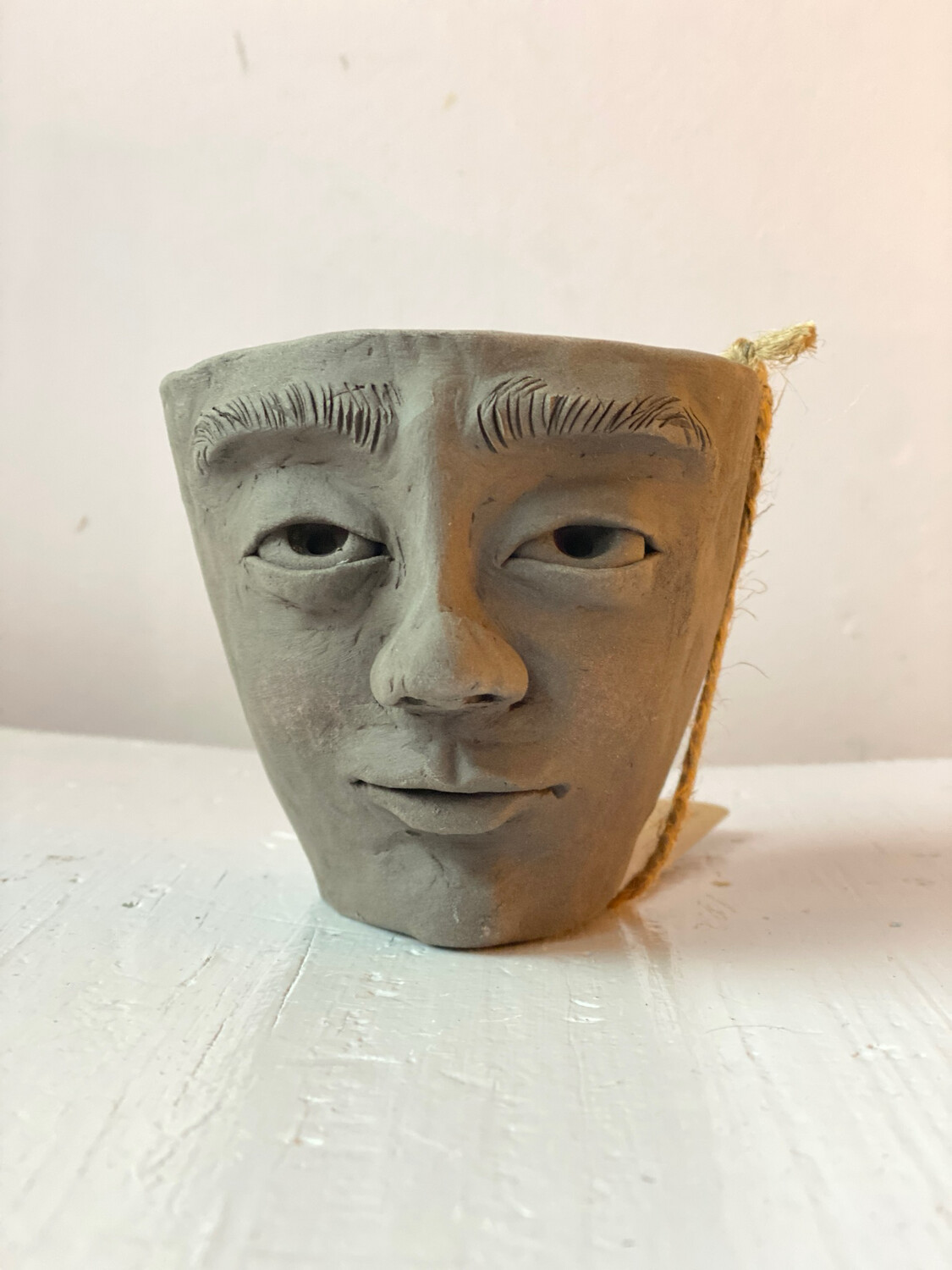 Ceramic Head #15 (2023)