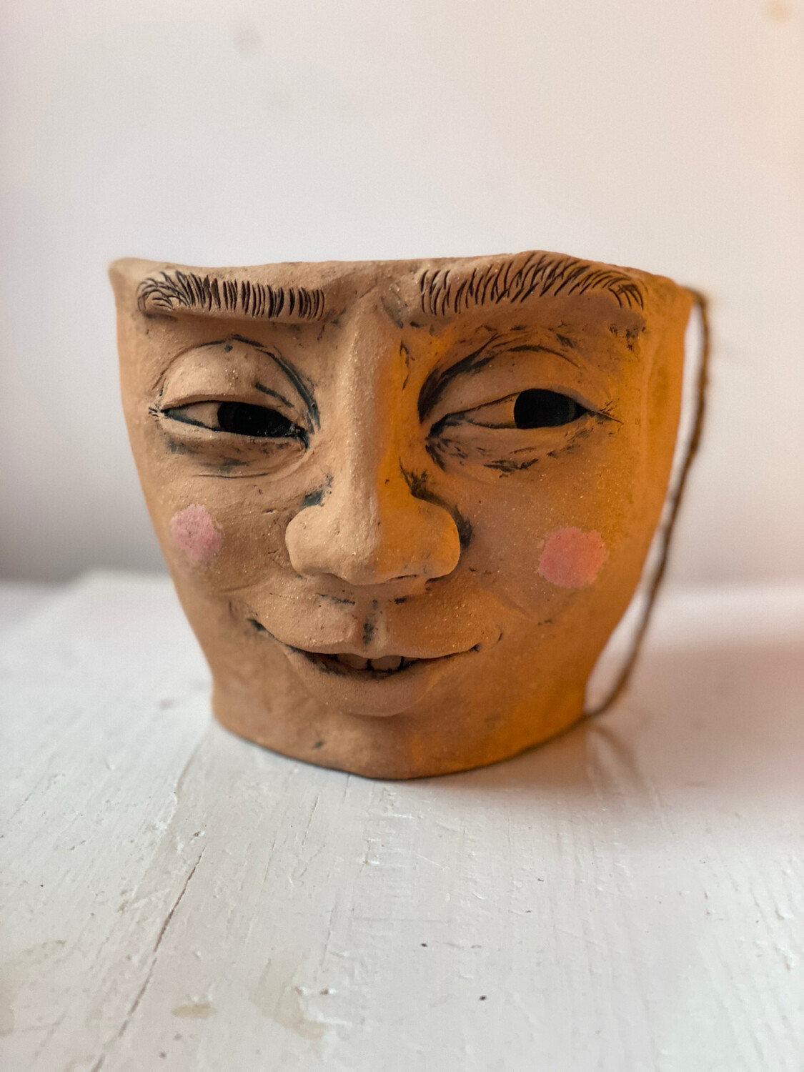 Ceramic Head #32 (2023)