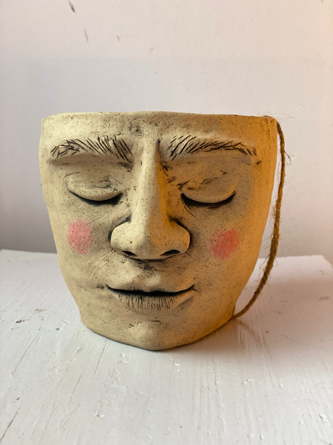Ceramic Head #29 (2023)