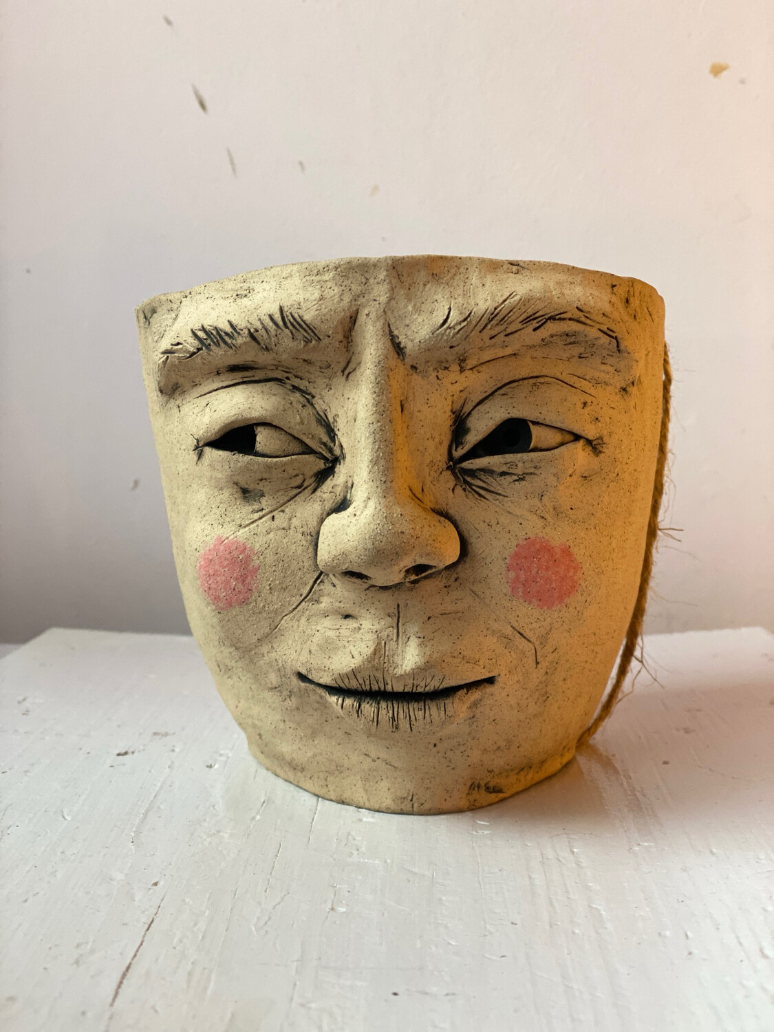 Ceramic Head #27 (2023)