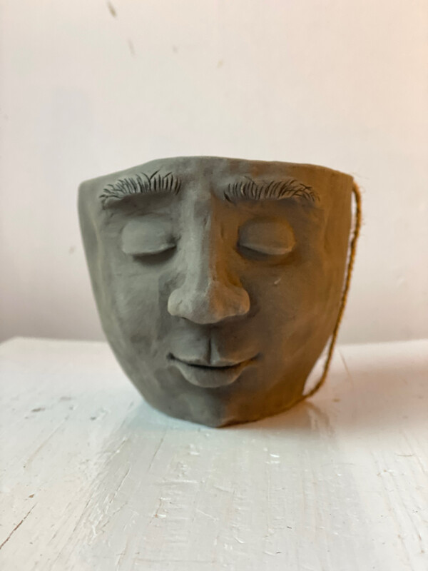 Ceramic Head #19 (2023)
