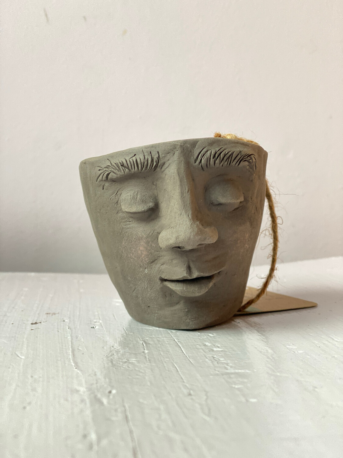 Ceramic Head #6 (2023)