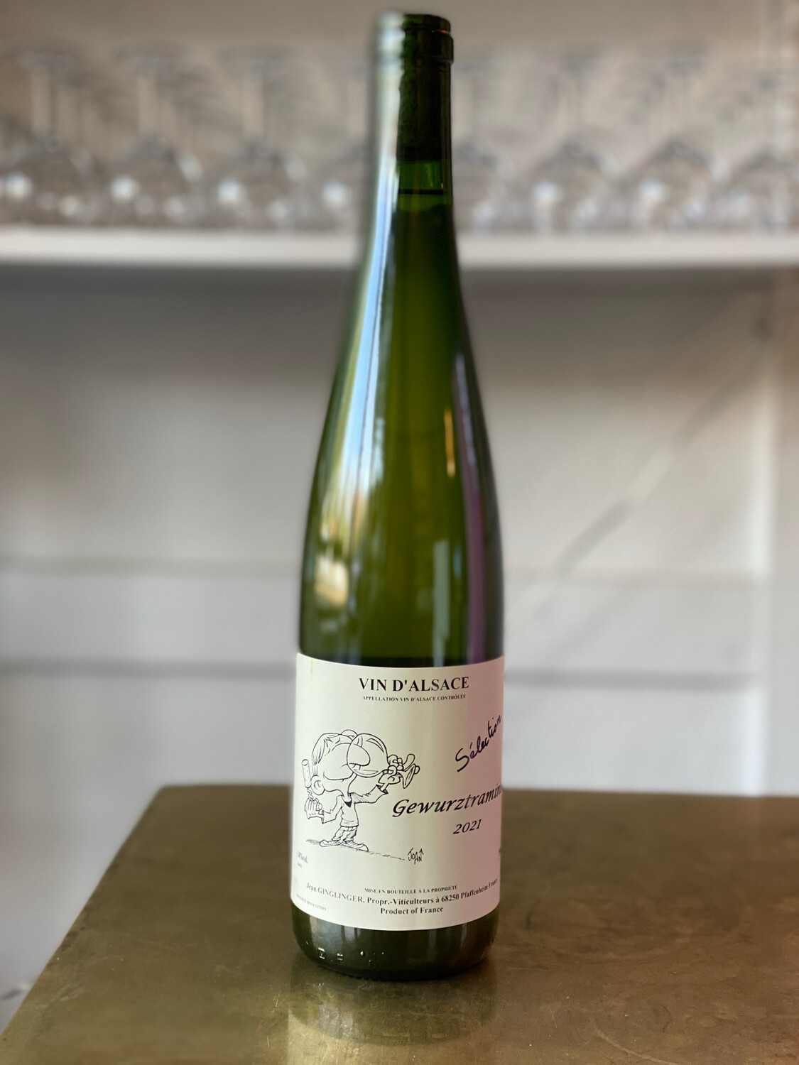 Jean-Francois Ginglinger, Gewurtzraminer (2023) Jean-Francois Ginglinger, Gewurtzraminer (2023)