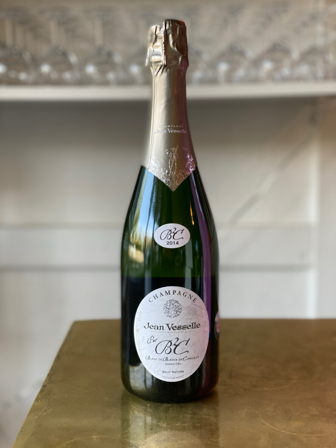 Jean Vesselle, Grand Cru Blanc de Blancs de Chouilly Brut Nature &#39;B2C&#39; (2014)