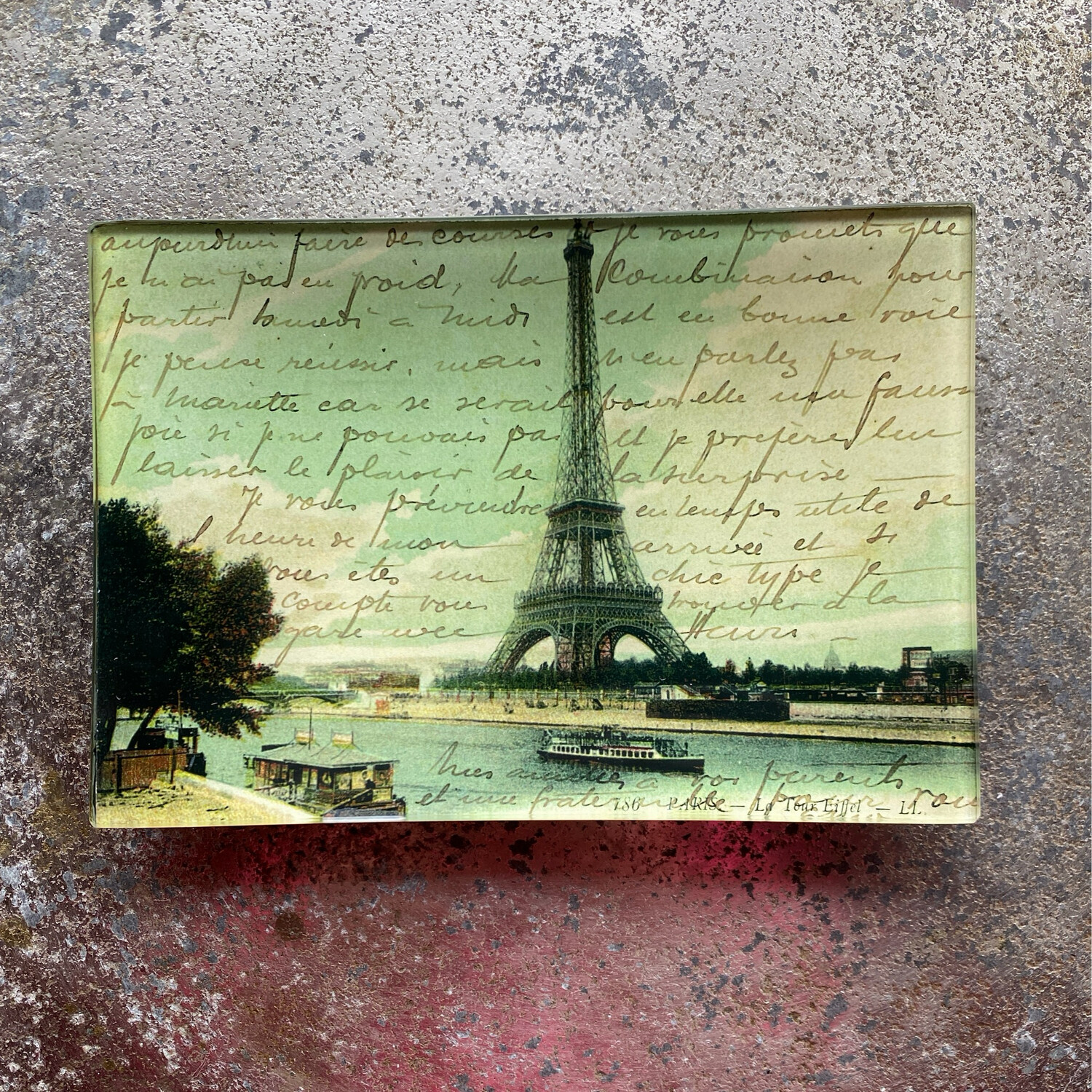 John Derian Paris Postcard Mini Tray