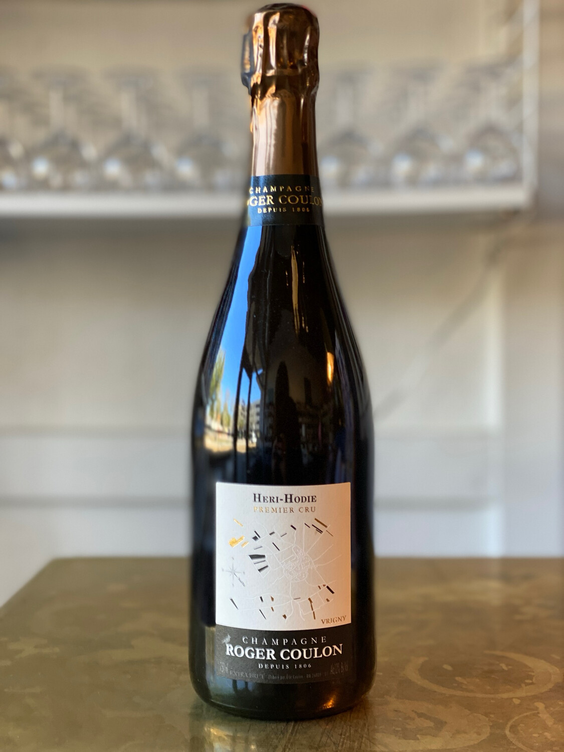 Champagne  Roger Coulon &#39;Heri- Hodie&#39; 1er Cru Extra Brut (NV)