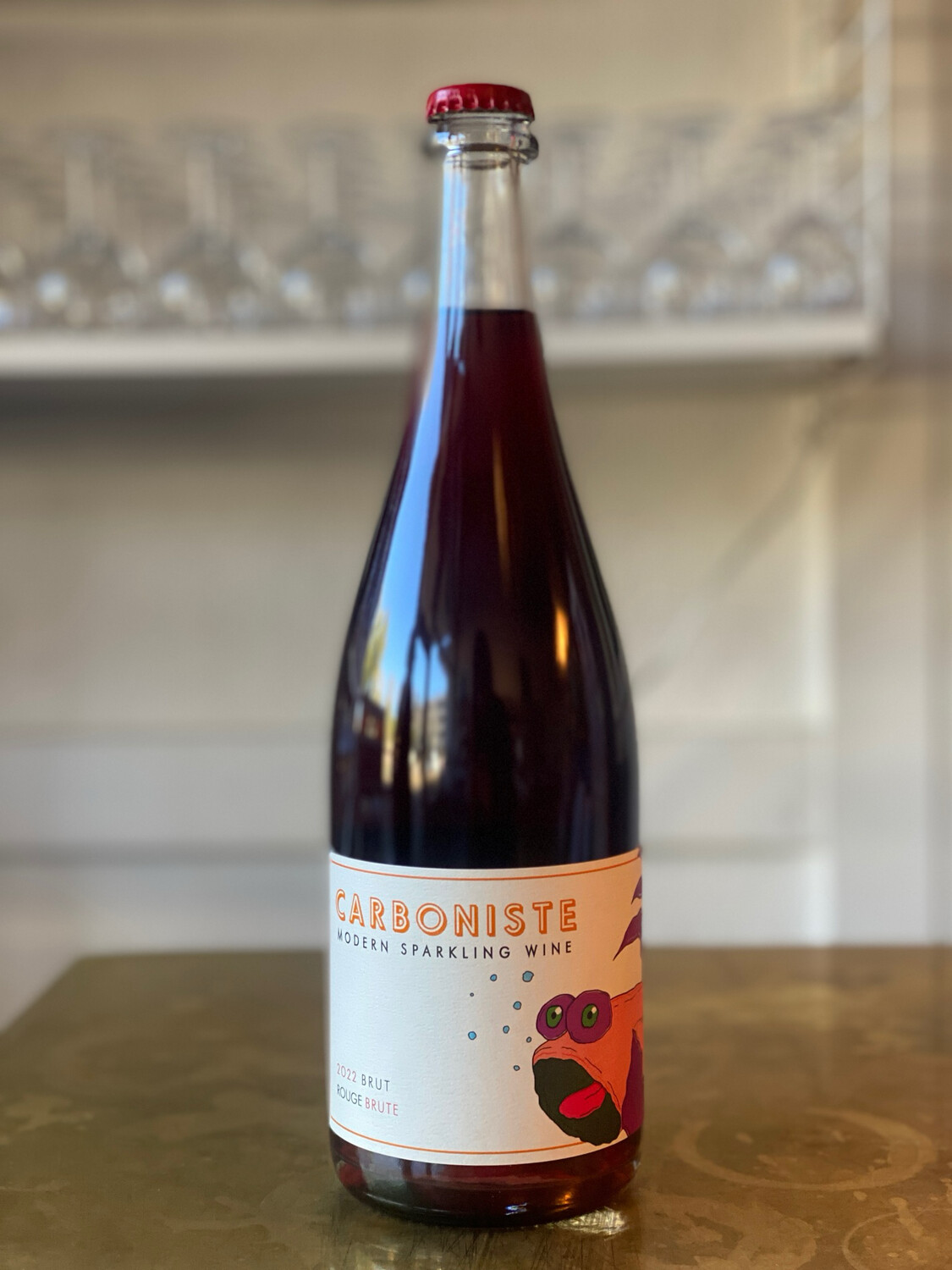 Carboniste, Rouge Brut (2023)
