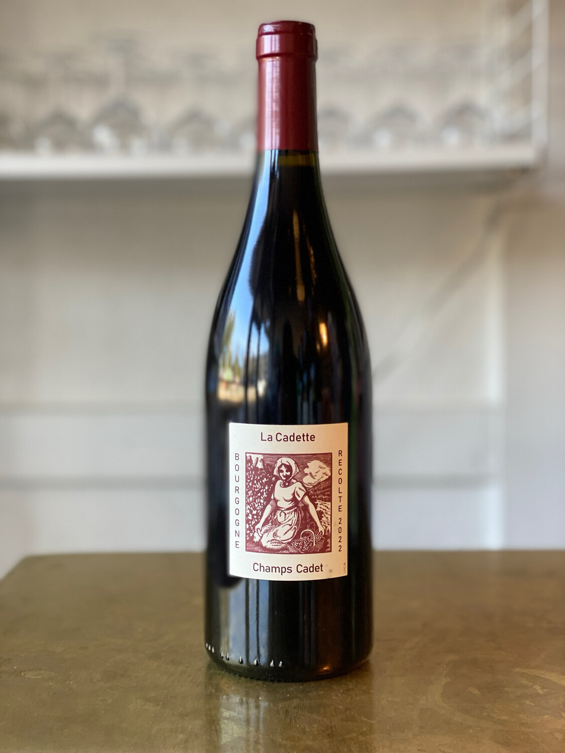 Domaine de la Cadette 'Champs Cadet' Bourgogne Pinot Noir (2022)