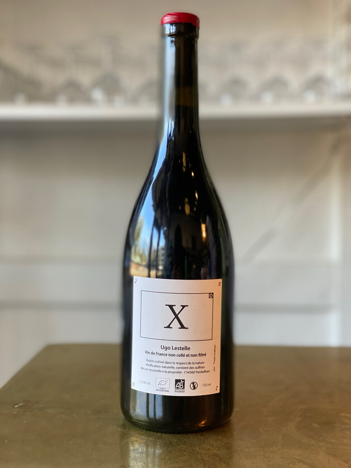 Ugo Lestelle &#39;Cuvee X&#39; Vin de France Rouge (2020)