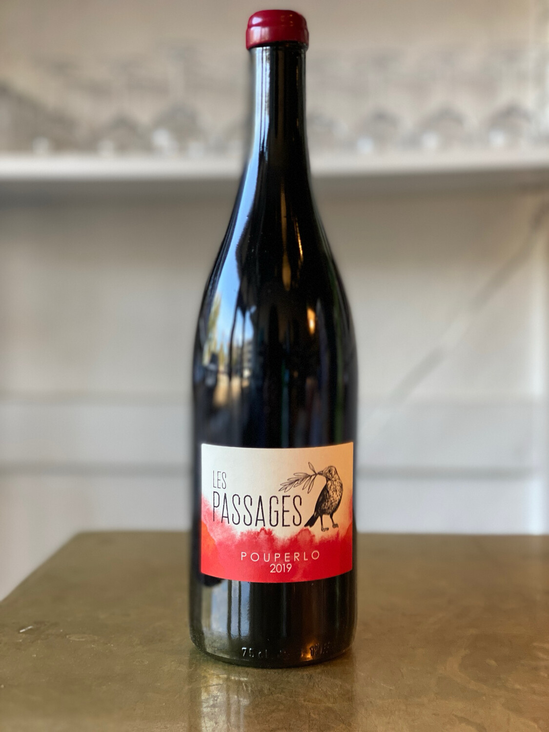 Domaine des Passages 'Pouperlo' Vin de France Rouge (2019)
