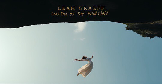 Leap Day with LEAH GRAEFF