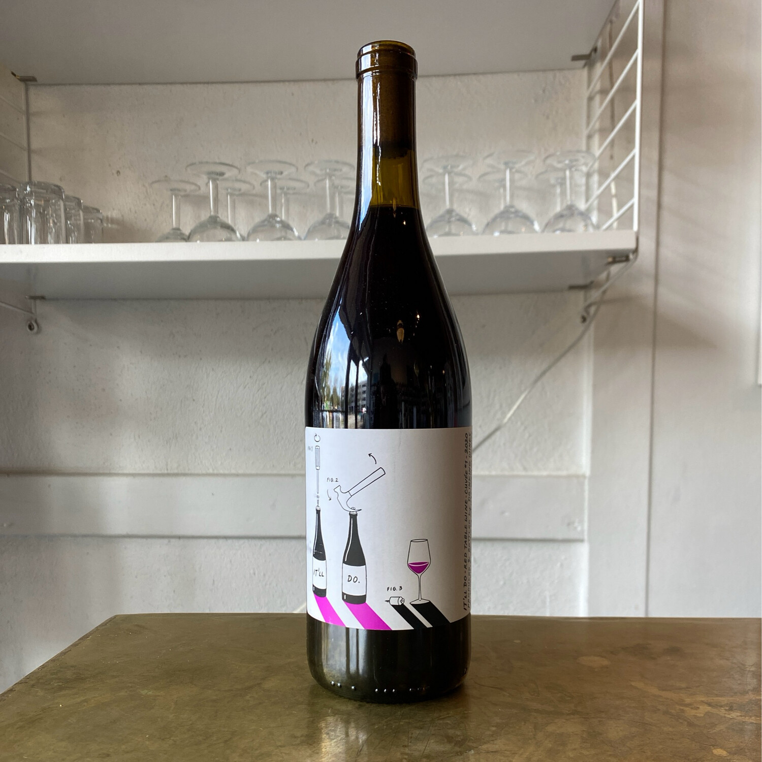 The Marigny 'It'll Do' Red Wine #1 (2020)