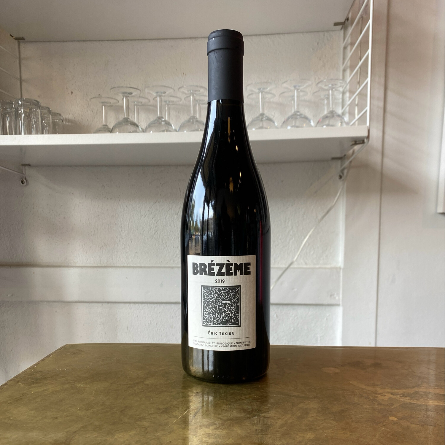Eric Texier, Cotes du Rhone Brezeme Rouge (2019)