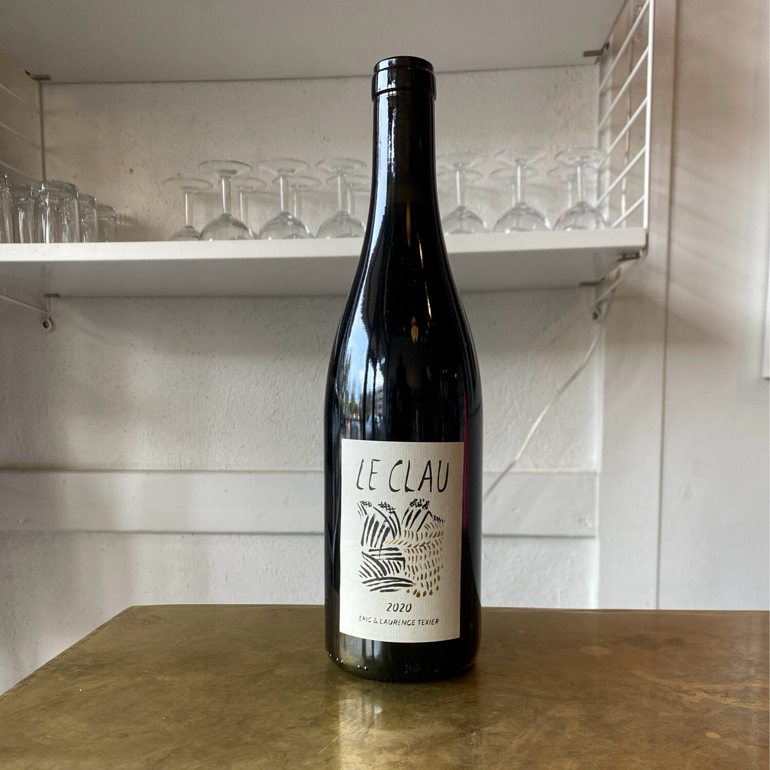 Eric Texier, Le Clau Rouge Vieilles Vignes (2020)