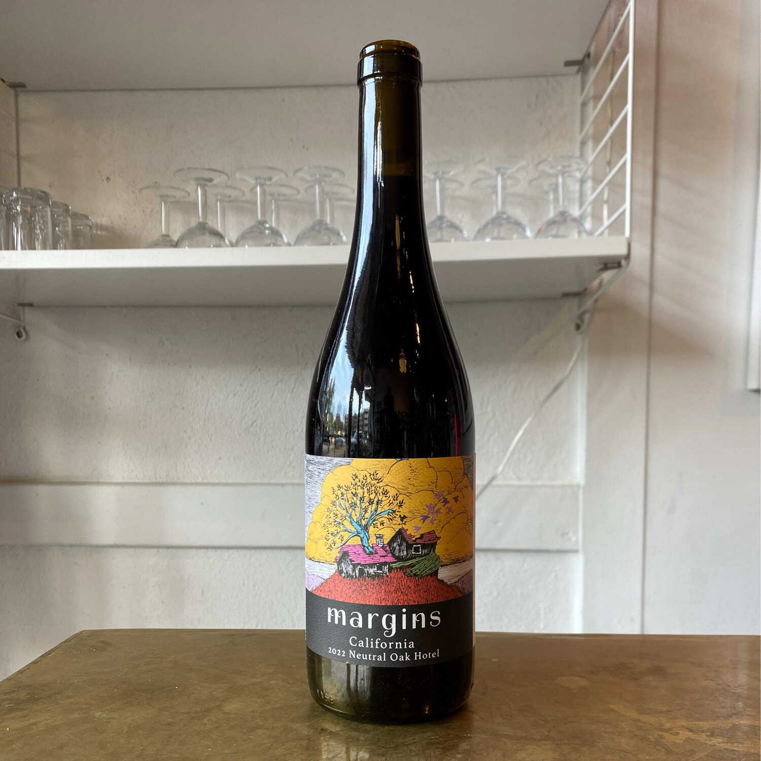 Margins Wine &#39;Neutral Oak Hotel&#39; California (NV)
