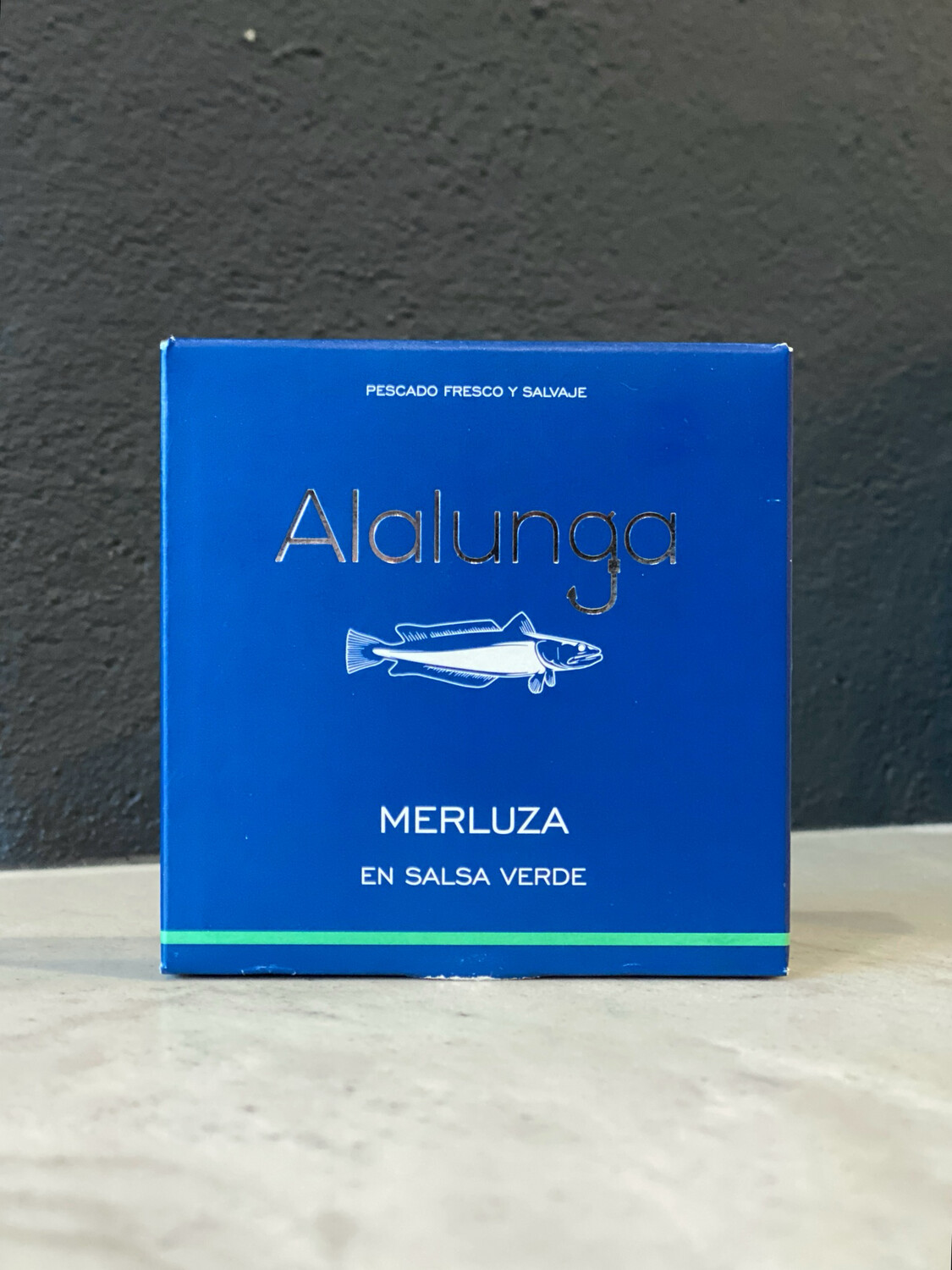 Alalunga European Hake in Green Sauce