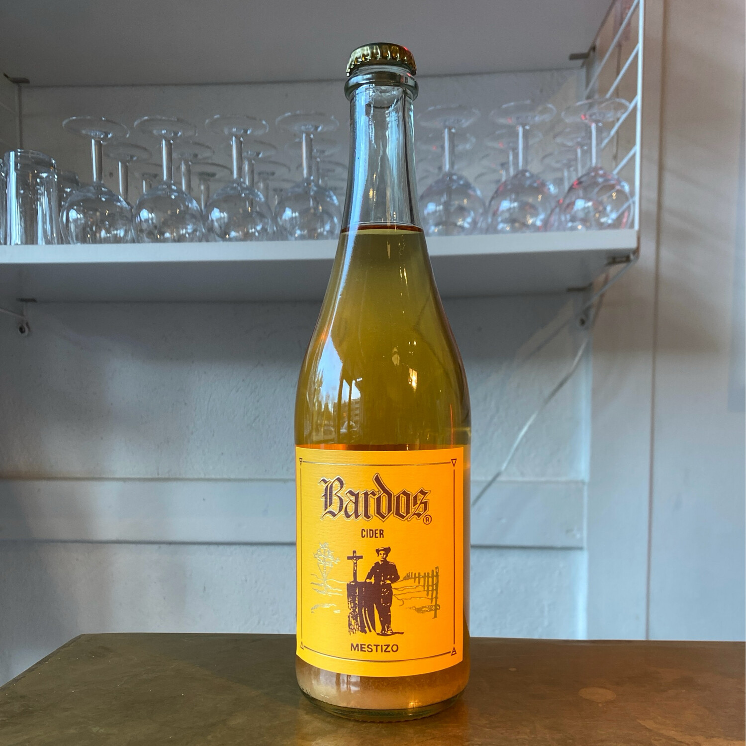 Bardos Cider, Hatch Apple Blend 750ml