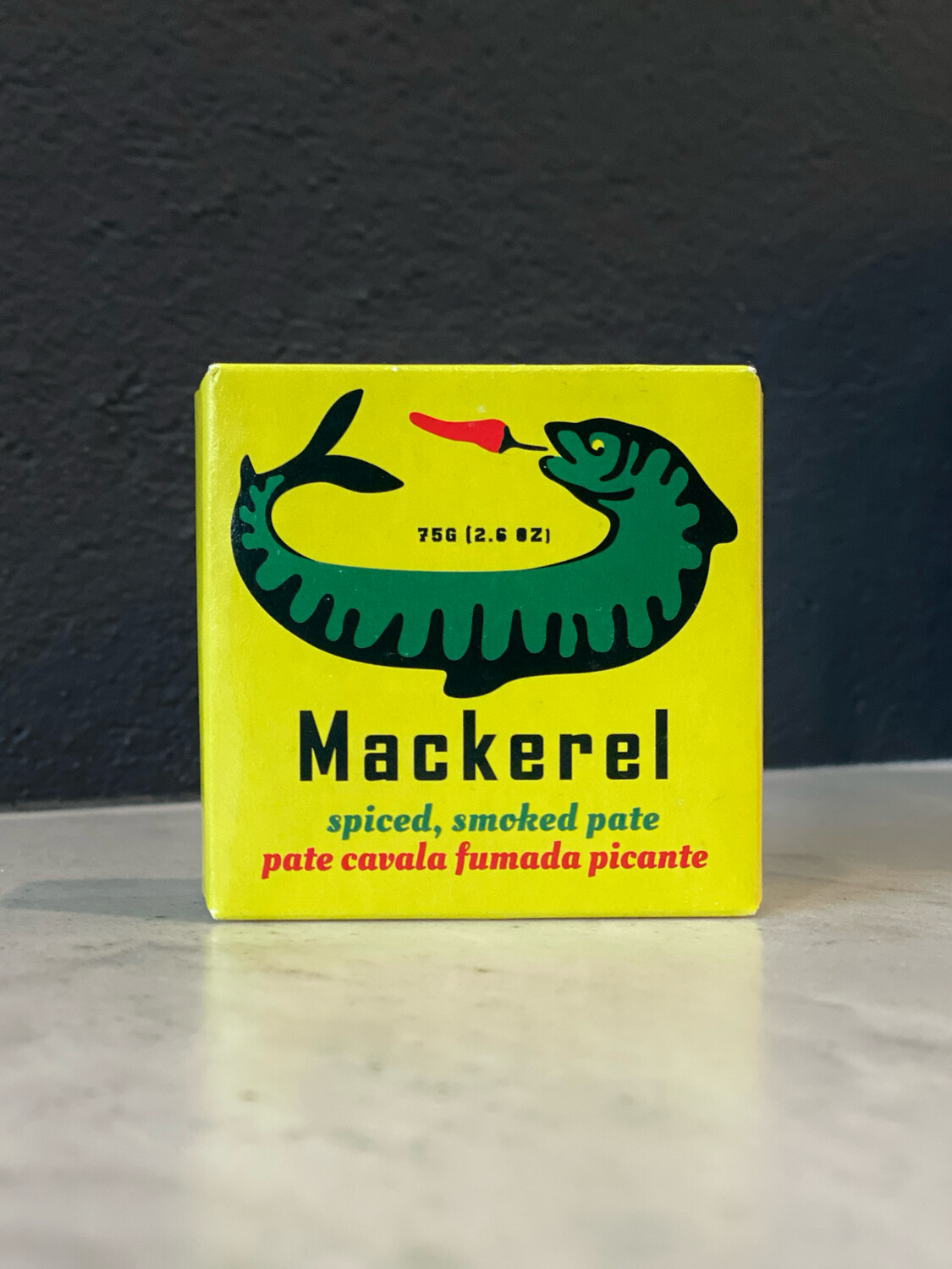 Ati Manel Spiced Smoked Mackerel Pate