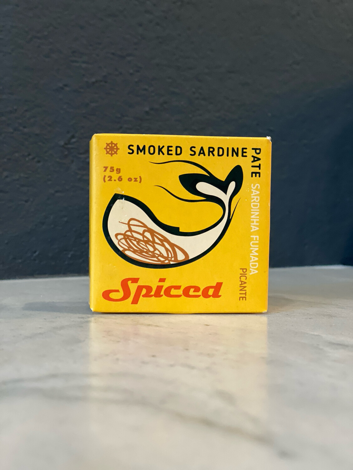 Ati Manel Spiced Smoked Sardine Pate