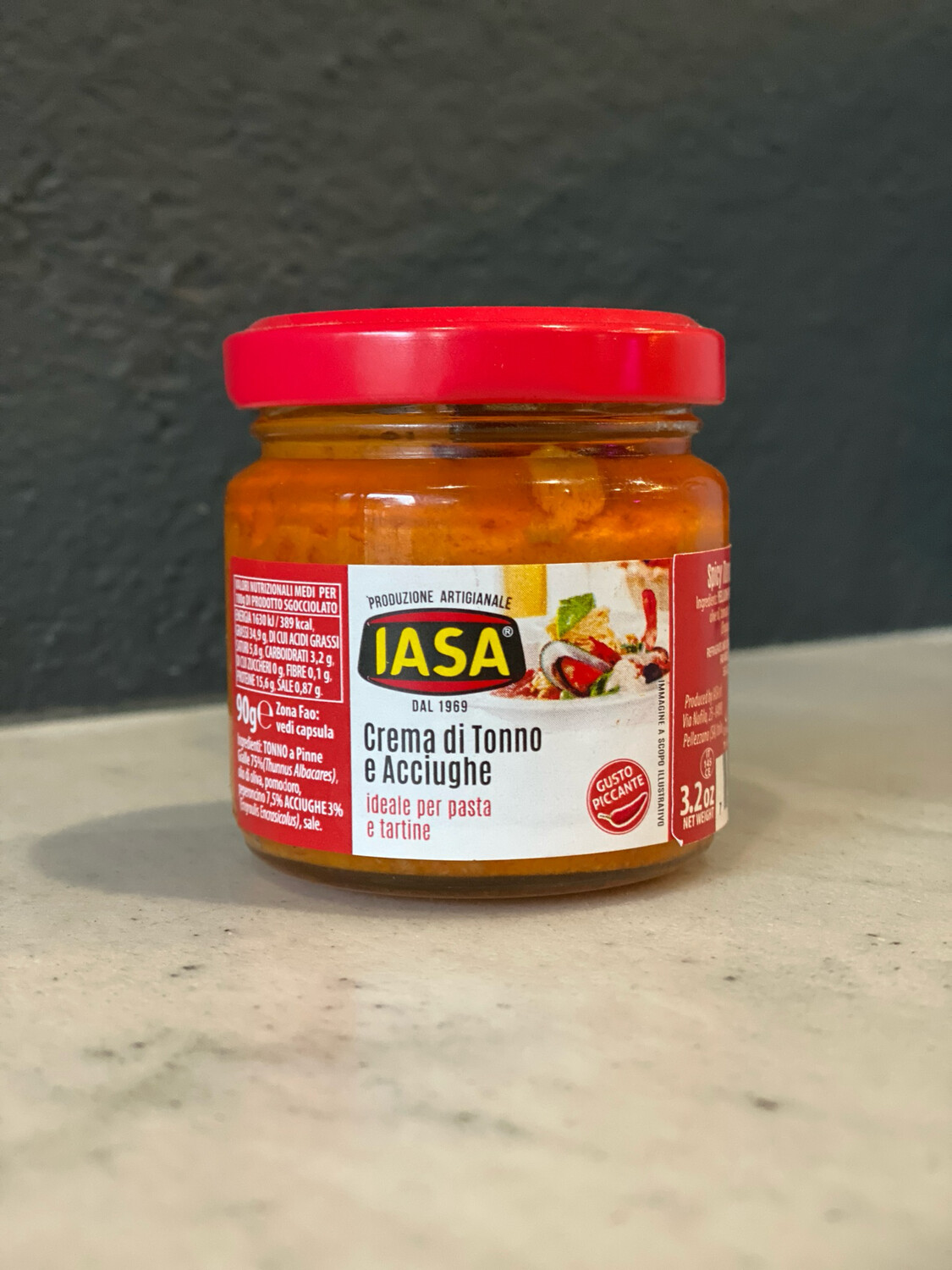 IASA Tuna Spread Spicy w/ Anchovy