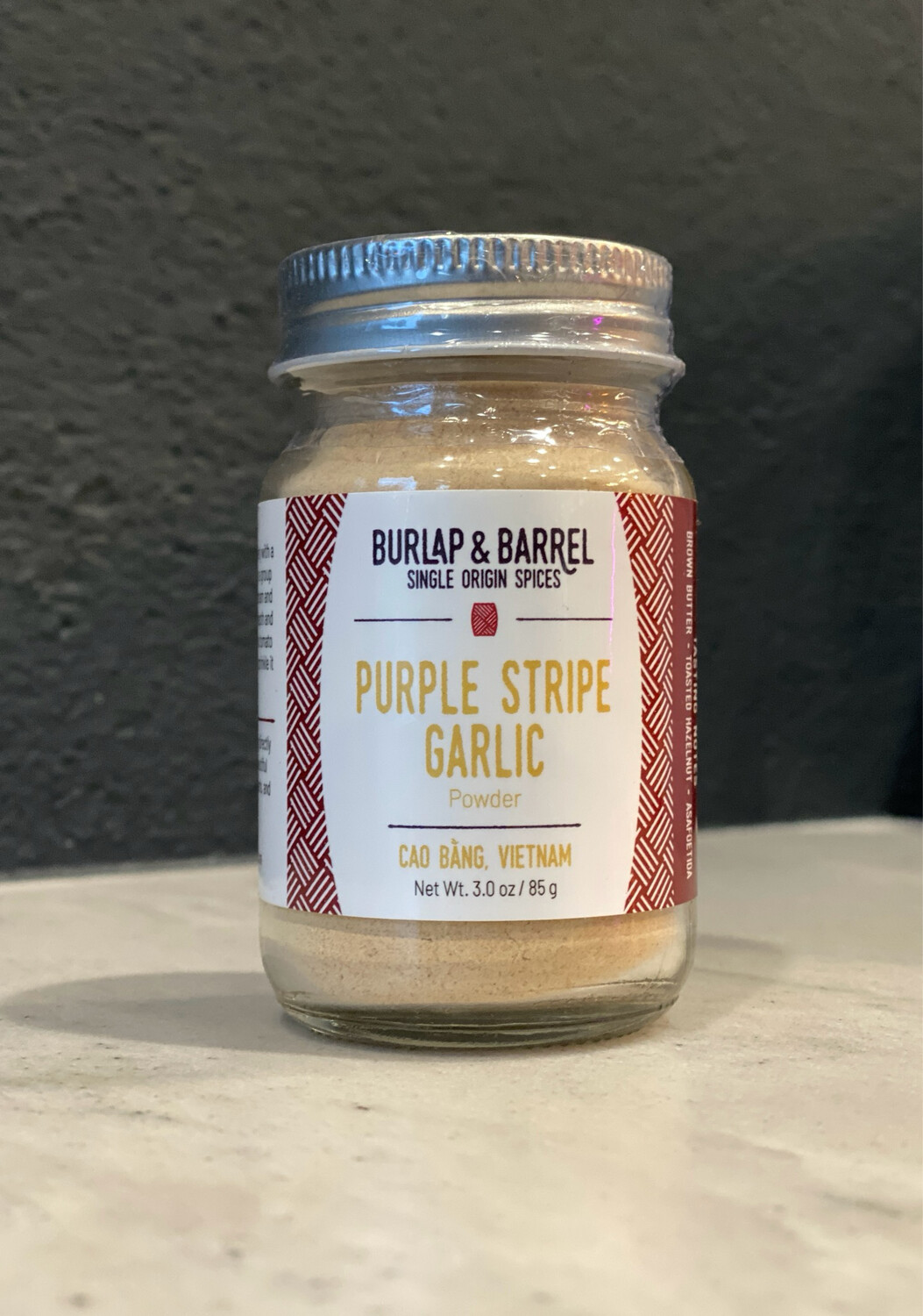 Burlap &amp; Barrel Purple Stripe Garlic