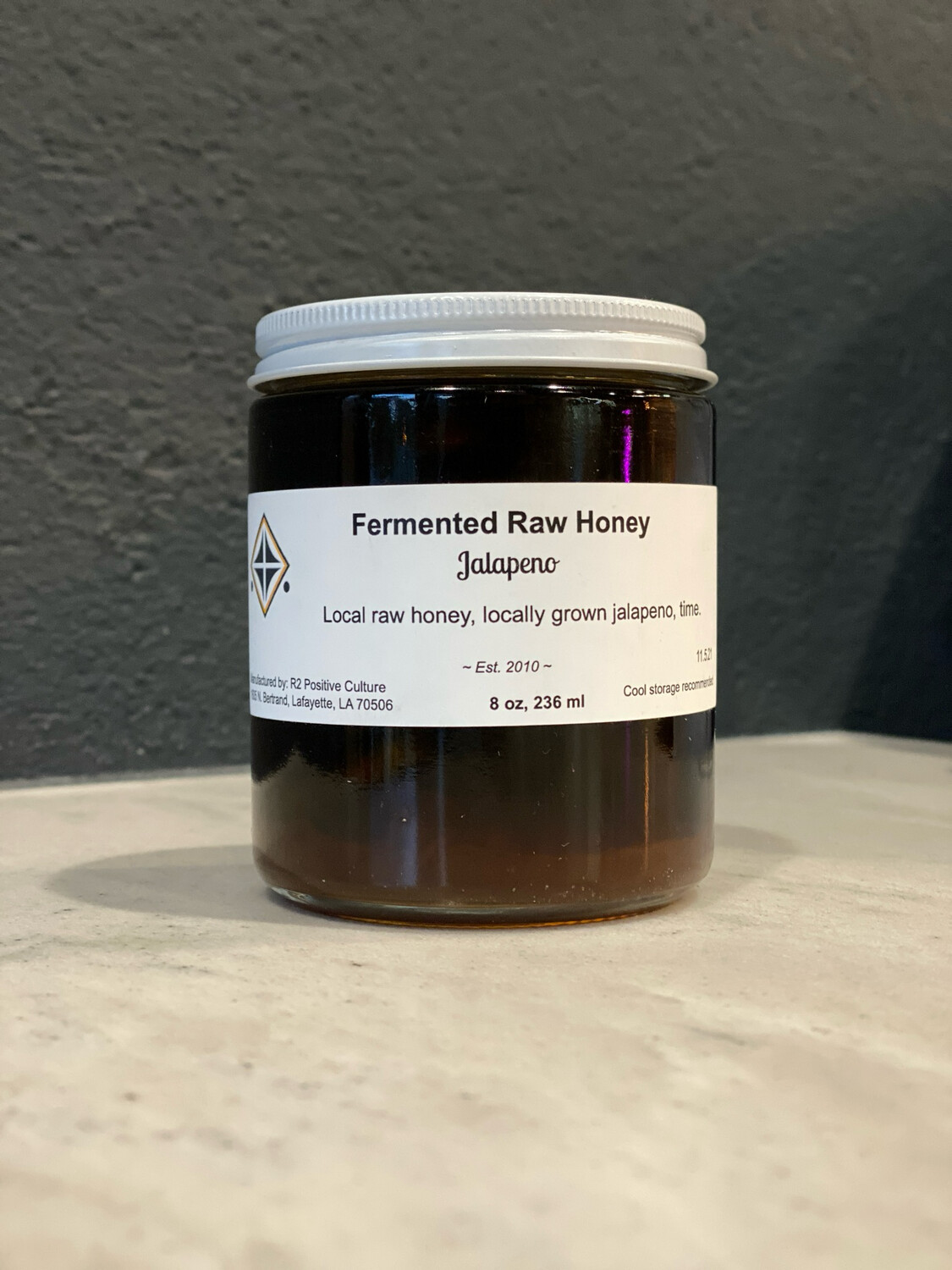 R2 Fermented Jalapeno Honey