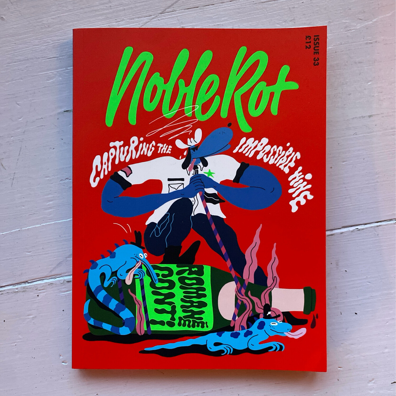 Noble Rot Magazine Issue 33