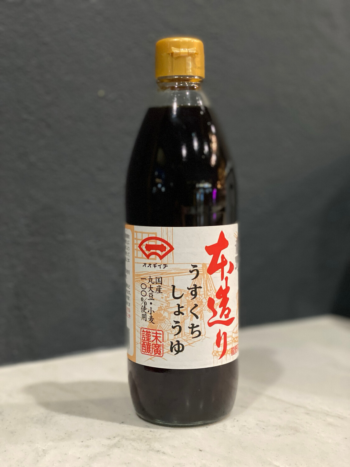 Suehiro - Usukuchi Soy Sauce 500ml