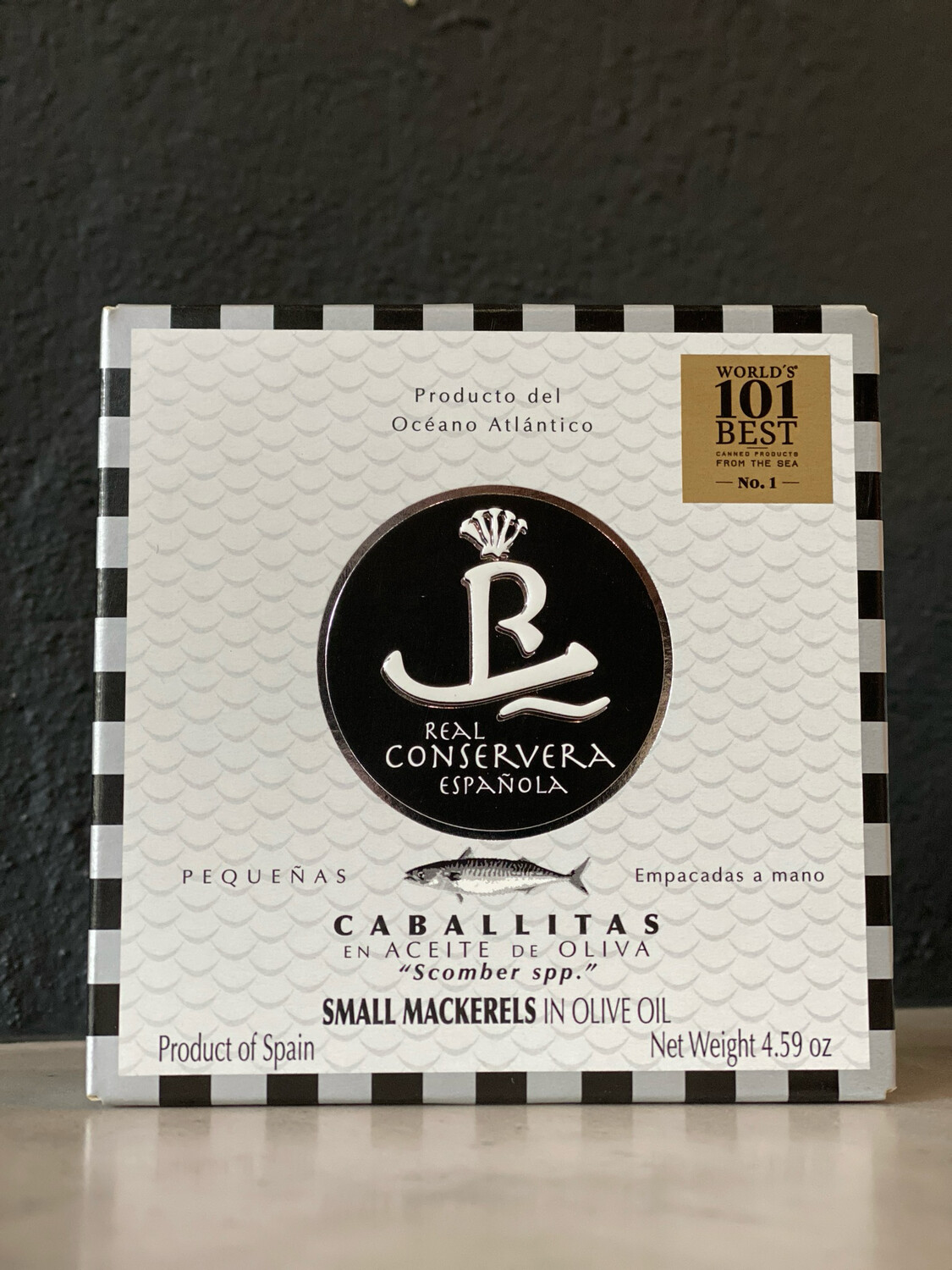 Real Conservera, Small Mackerel in Olive Oil