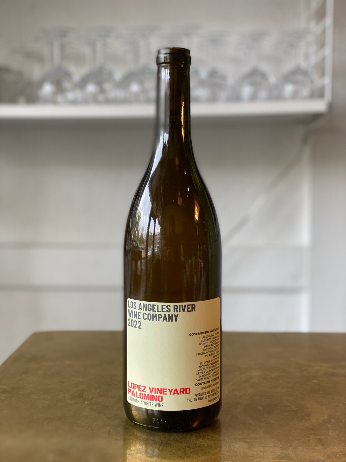 Los Angeles River Wine Company, Palomino (2022)