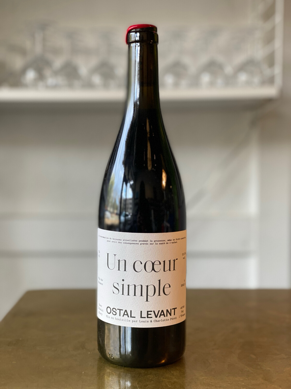 L&#39;Ostal Levant &#39;Un Coeur Simple&#39; Cot (2023)
