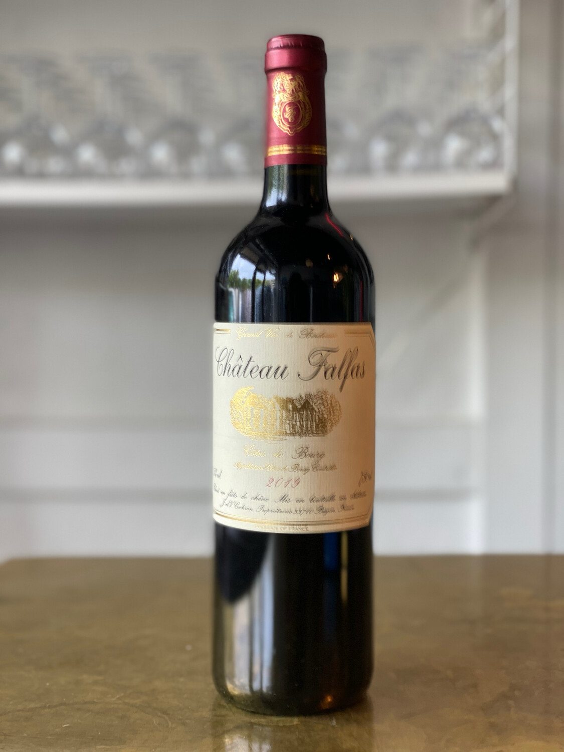 Chateau Falfas, Cotes De Bourg (2019)