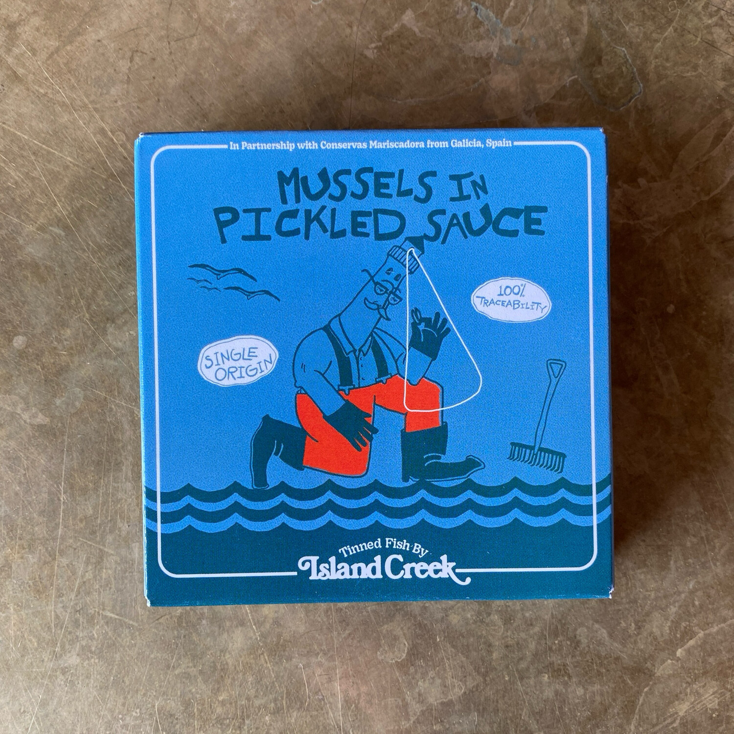 Island Creek Mussels in Pickled Sauce