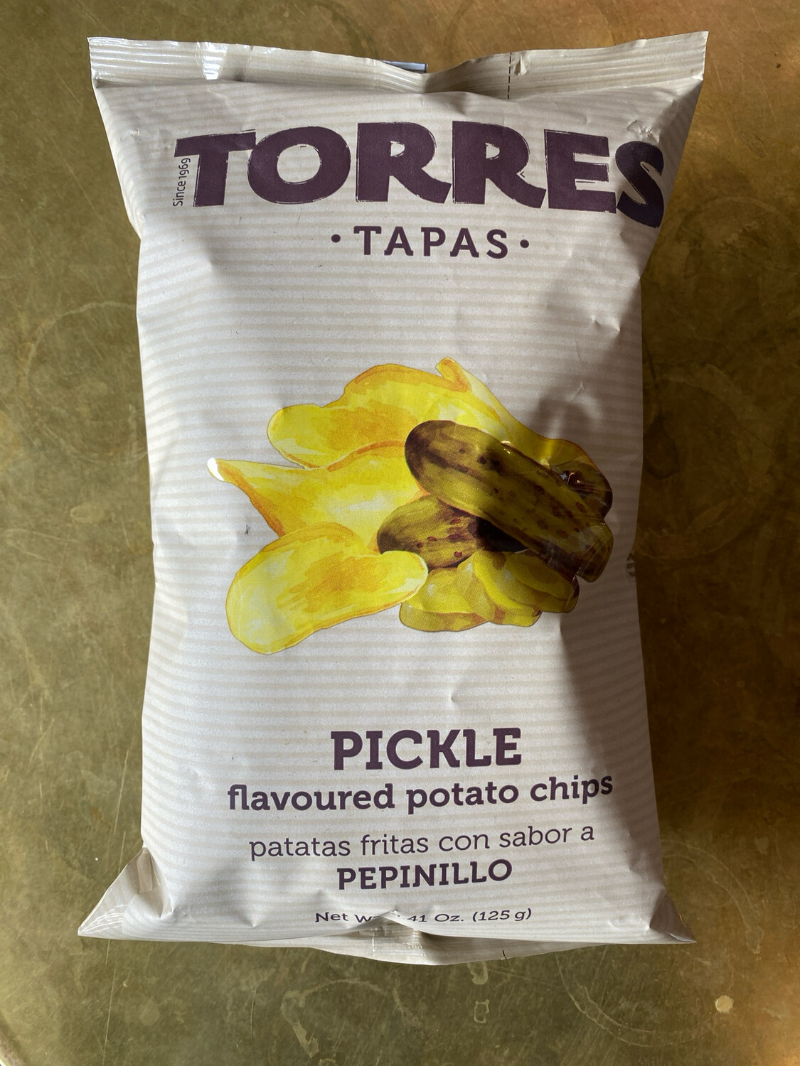 Torres Pickle Potato Chips