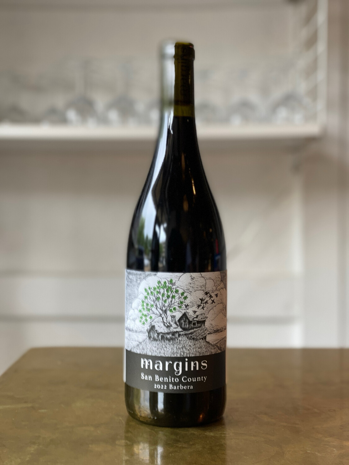 Margins Wine, San Benito County Barbera (2022)