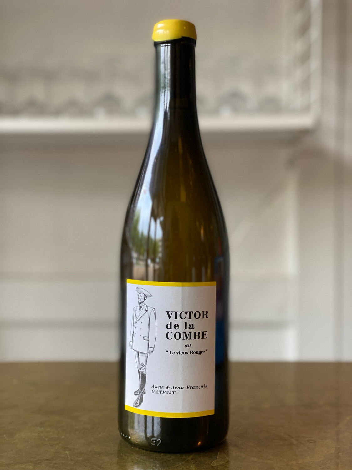 Anne et Jean-Francois Ganevat &#39;Victor de la Combe&#39; Blanc (2019)
