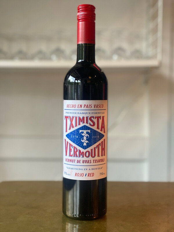 Tximista, Vermouth Rojo