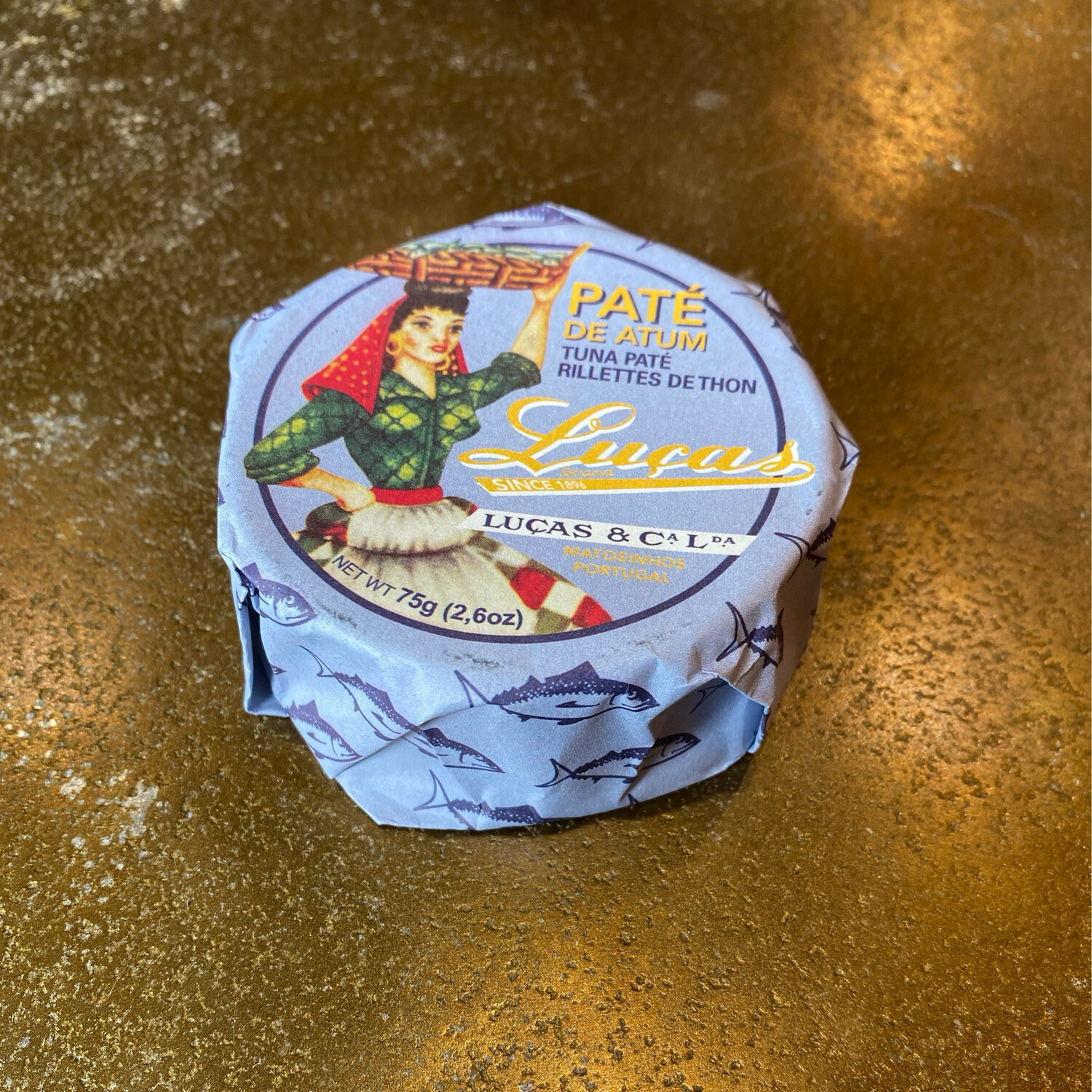 Lucas Tuna Pate
