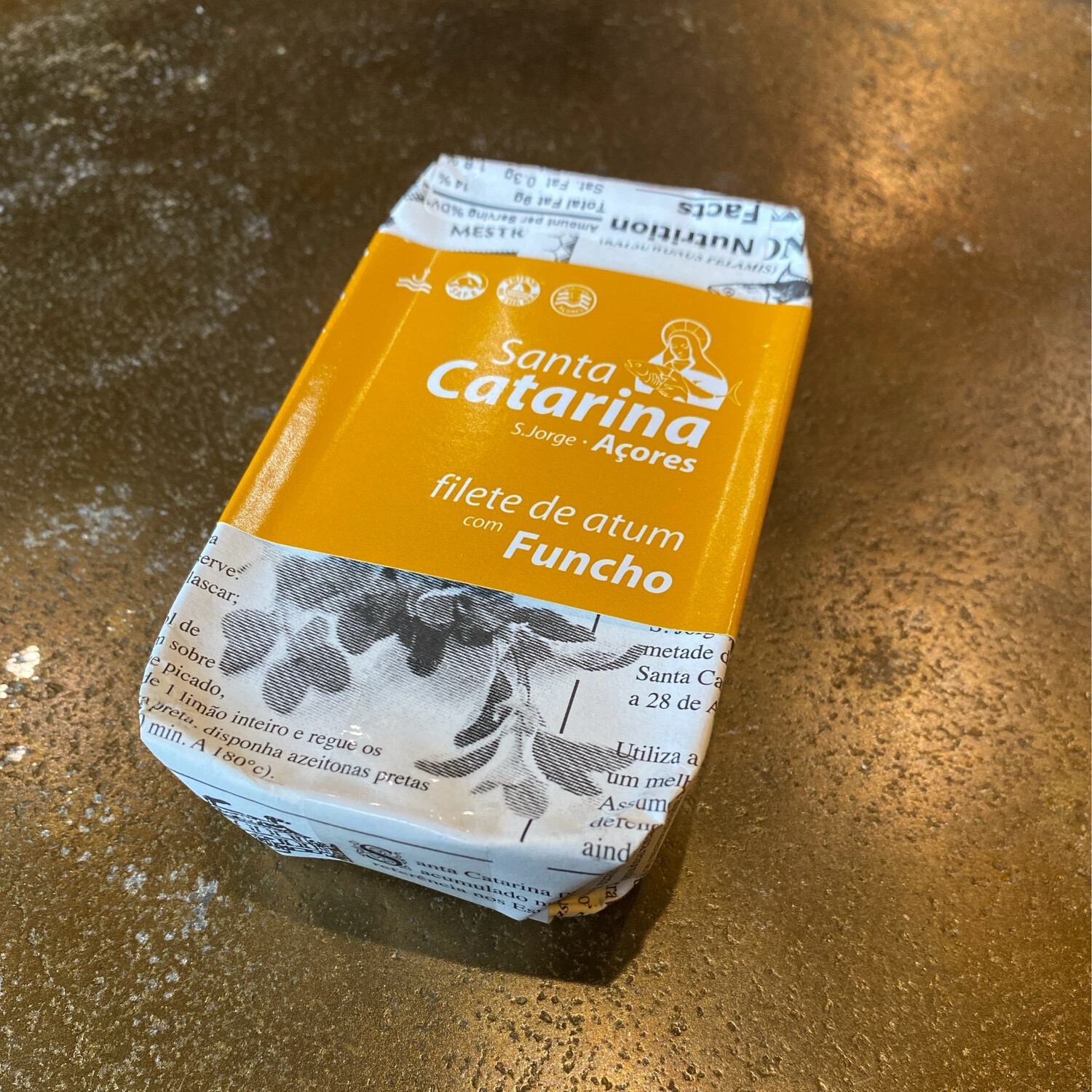 Santa Catarina Gourmet Tuna Fillets with Fennel and Olive Oil