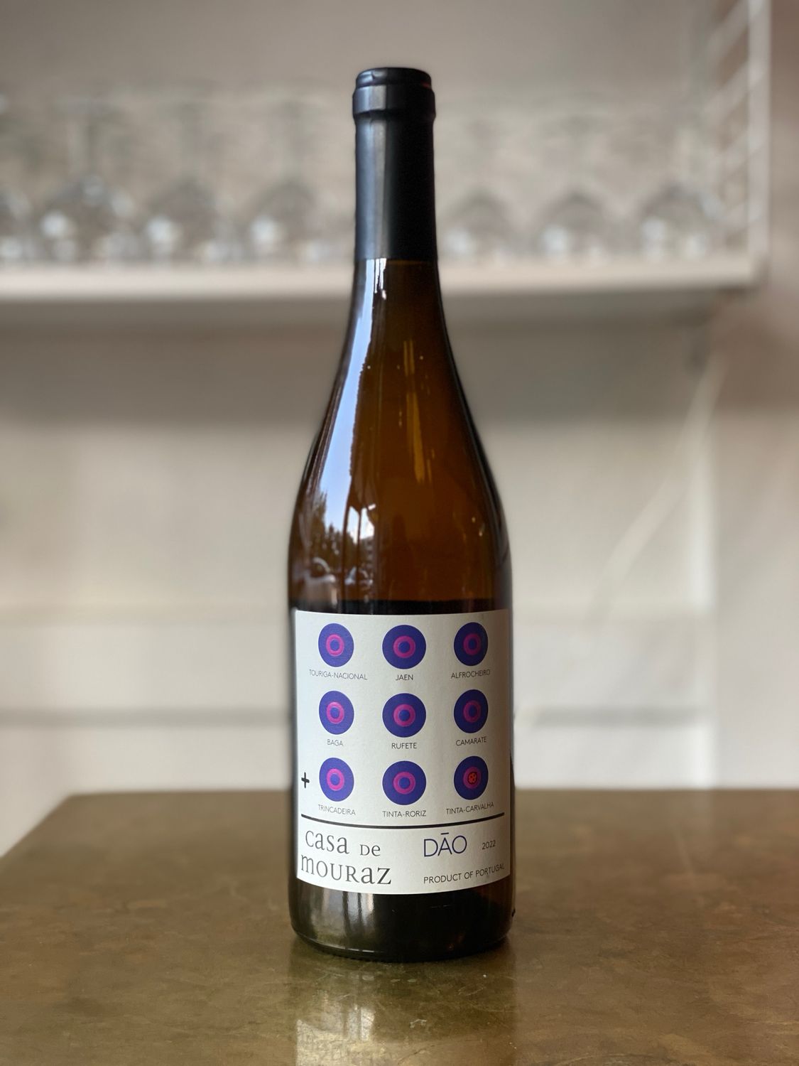 Casa de Mouraz 'Dao' Rose (2022) Casa de Mouraz 'Dao' Rose (2022)