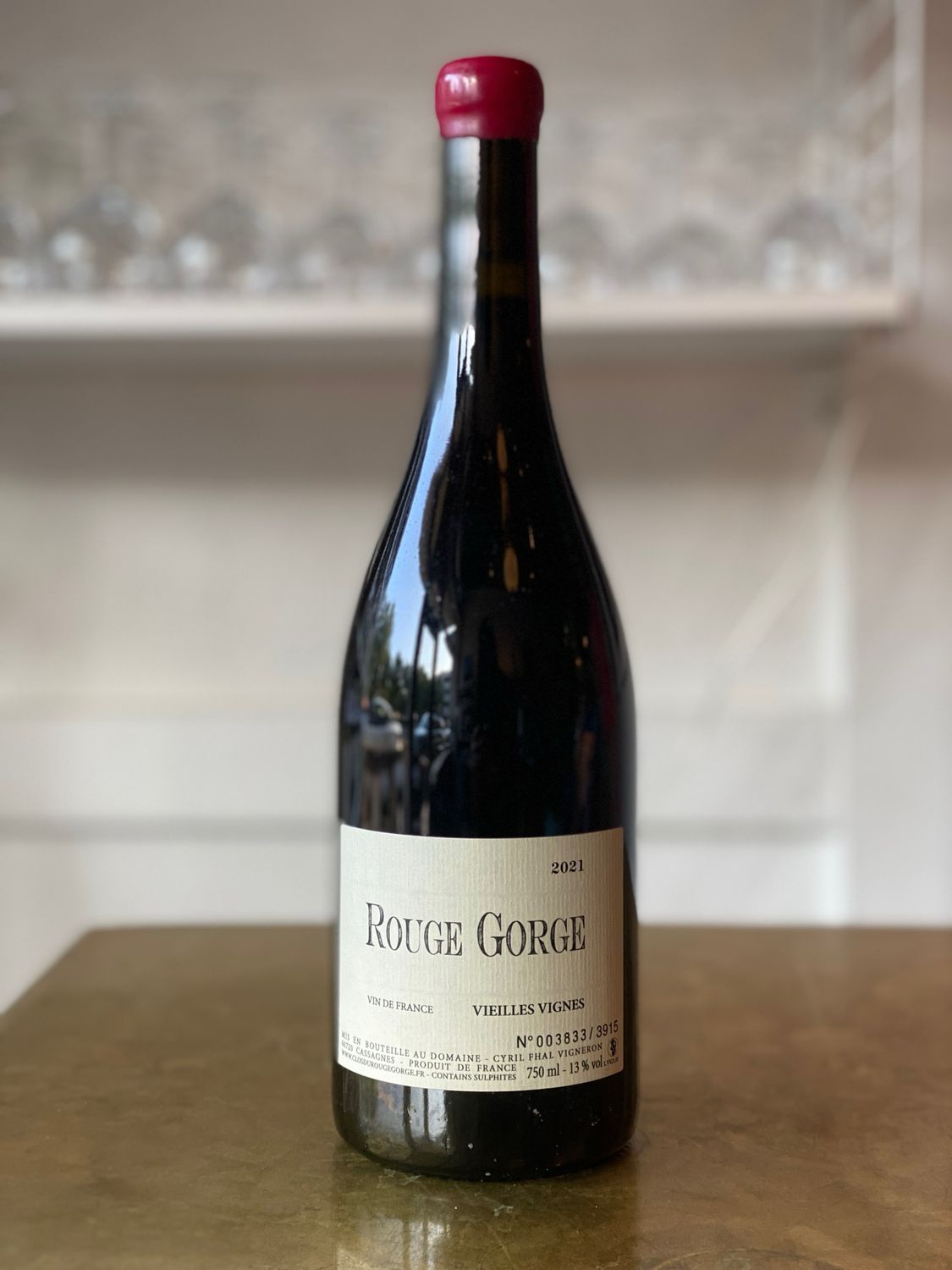 Clos du Rouge &#39;Gorge&#39; (2021)