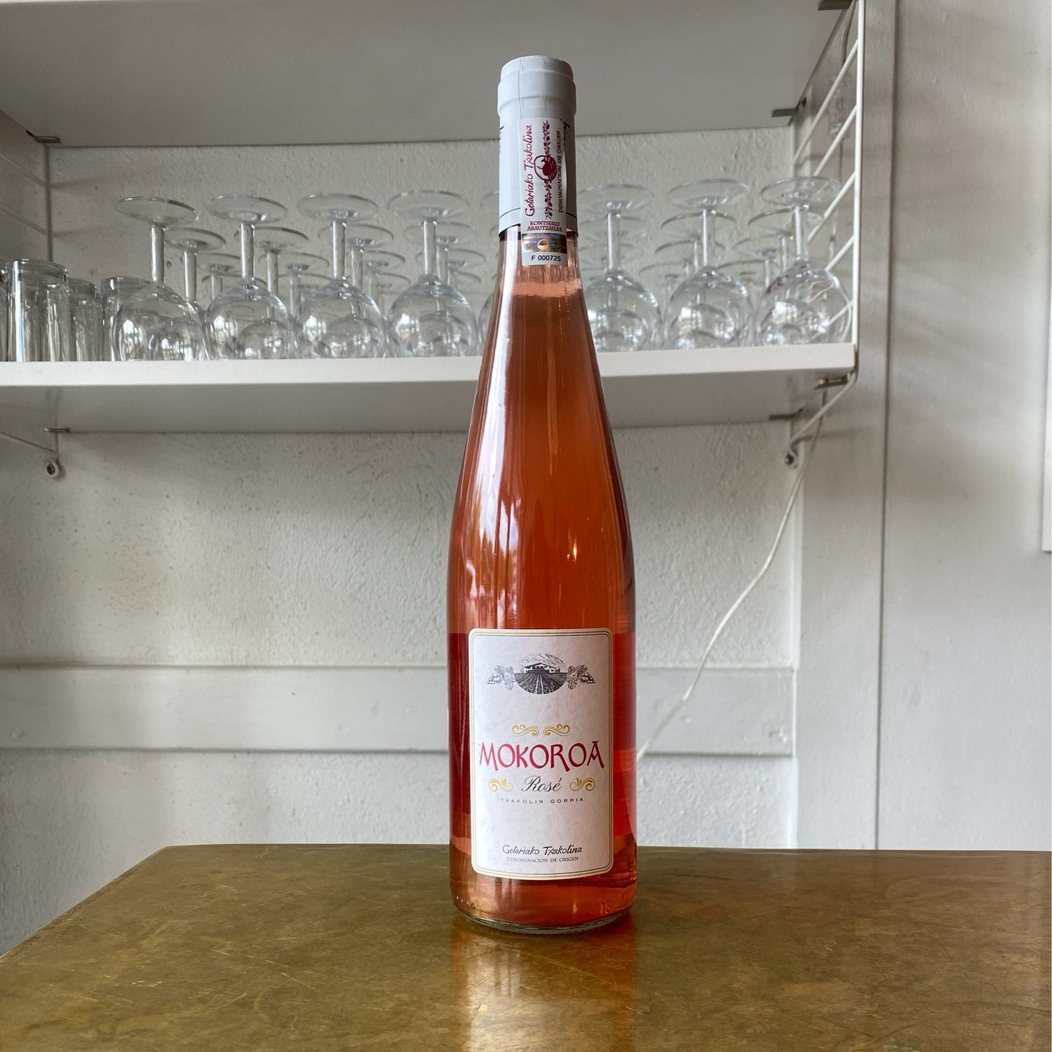 Mokoroa, Txakoli Rose (2023)