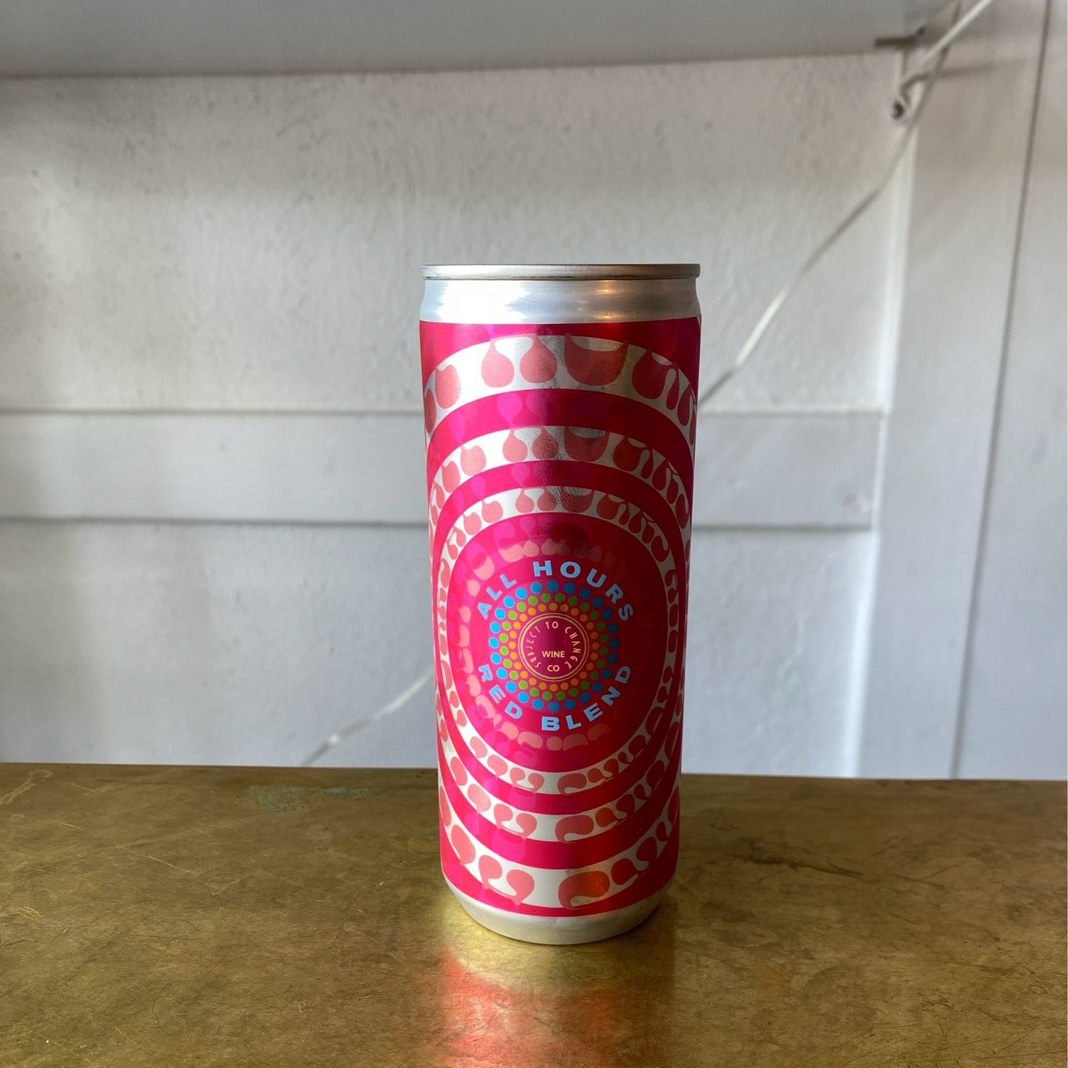 Subject To Change &#39;All Hours&#39; Red CAN (2021)