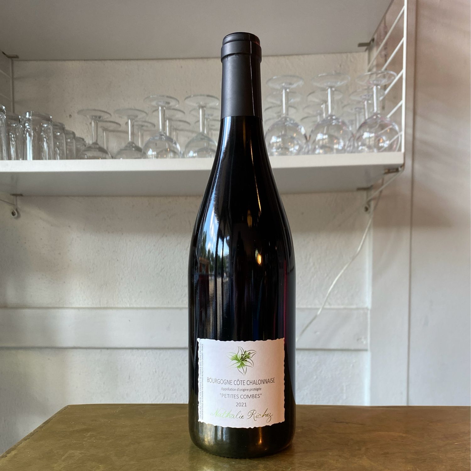 Nathalie Richez, Bourgogne Cote Chalonnaise Rouge &#39;Petites Combes&#39; (2021)