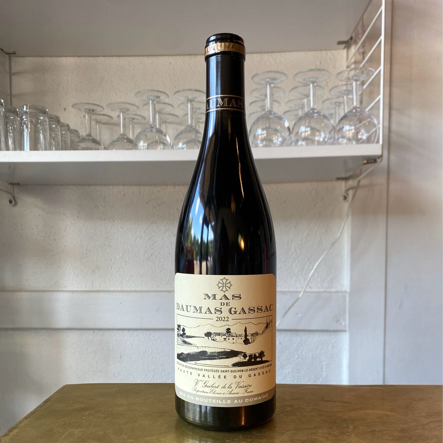 Mas de Daumas Gassac, Rouge (2022)
